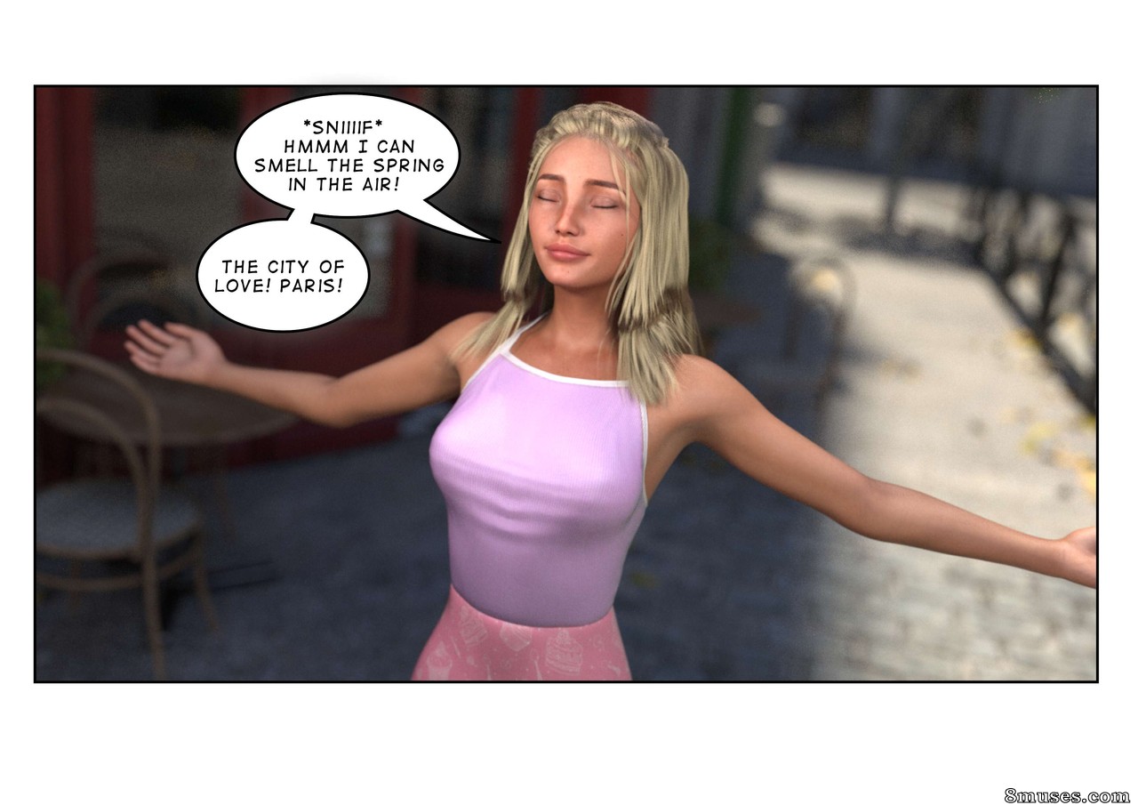 Abimboleb Comics - Paris bimbo - Página 3