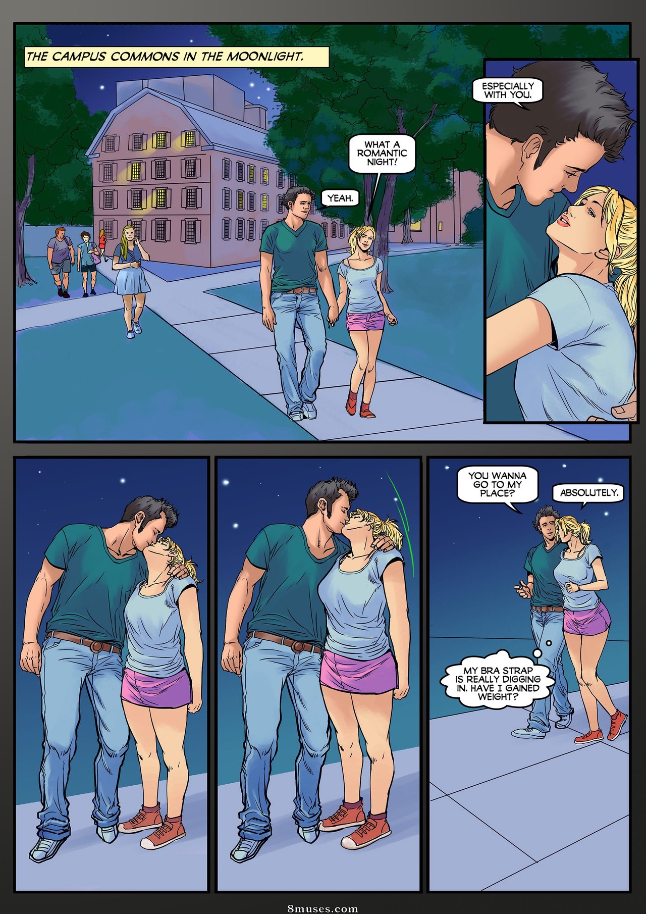 Im A Big Girl Now - Issue 1 - Page 6