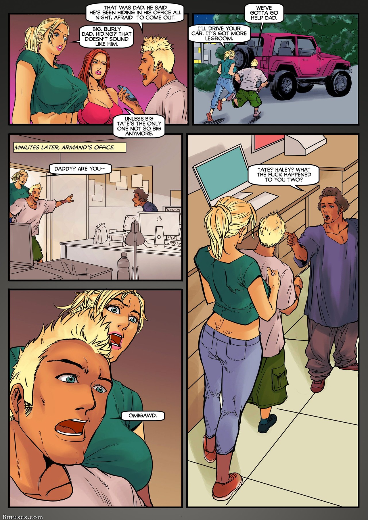 Im A Big Girl Now - Issue 1 - Page 16
