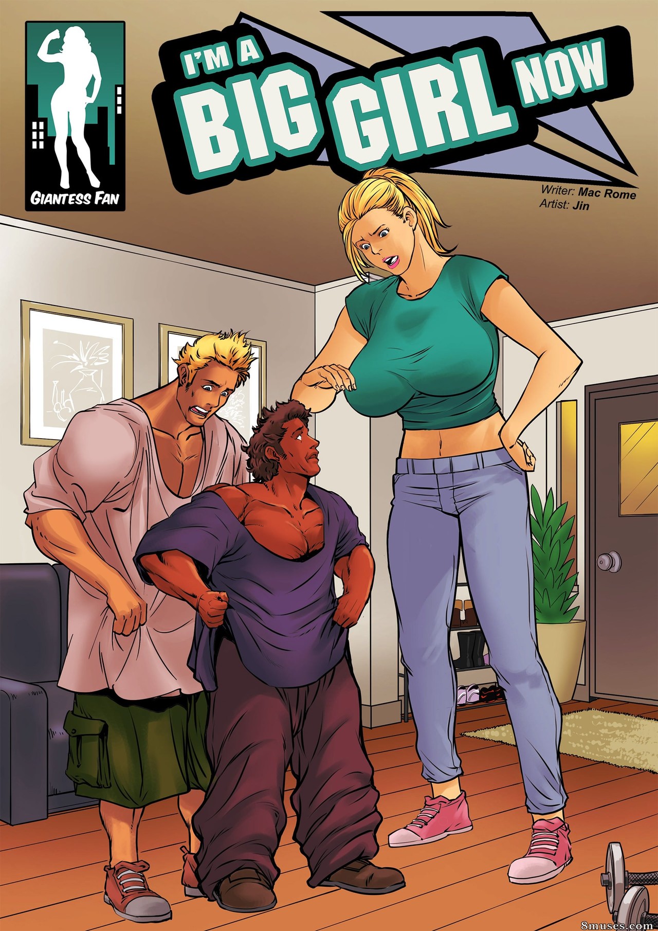 Im A Big Girl Now - Issue 1 - Page 1