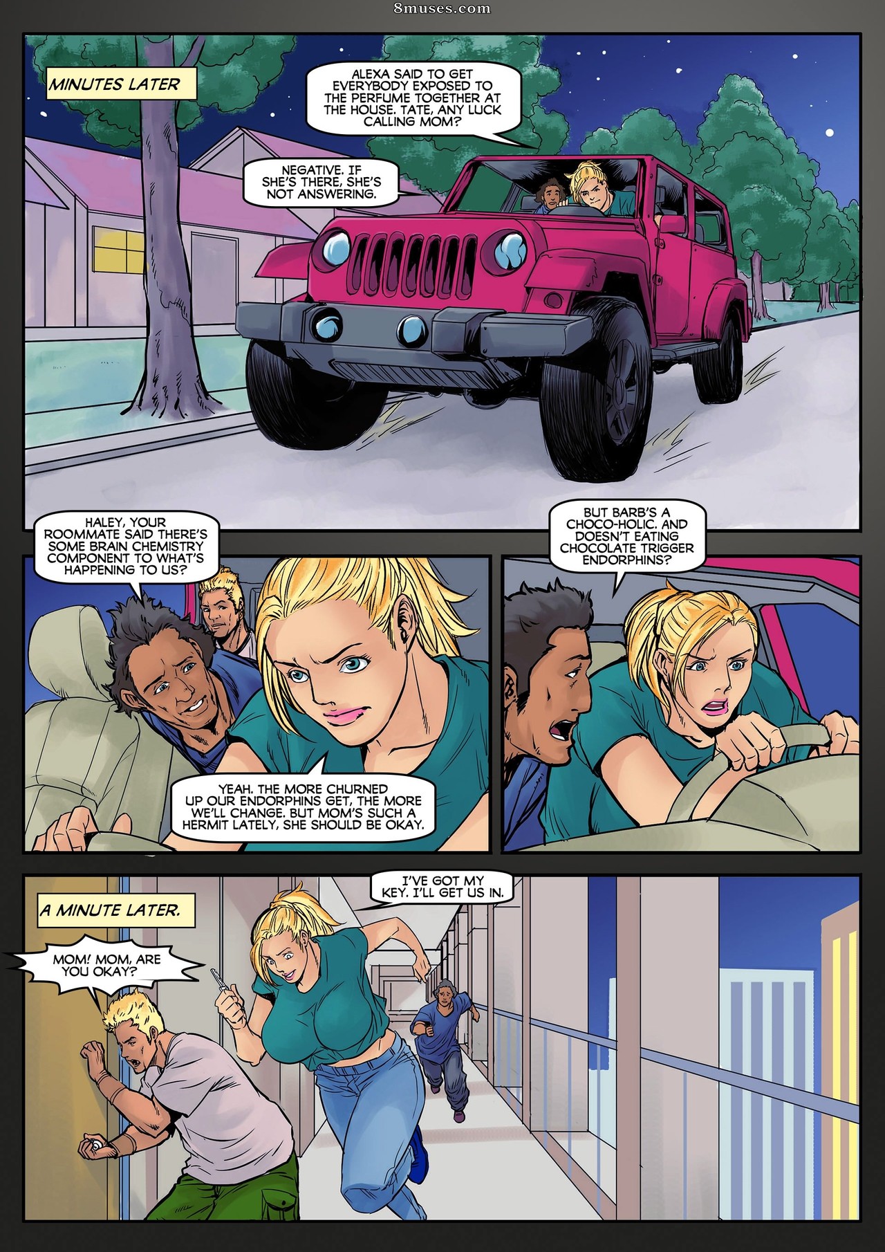 Im A Big Girl Now - Issue 1 - Page 18