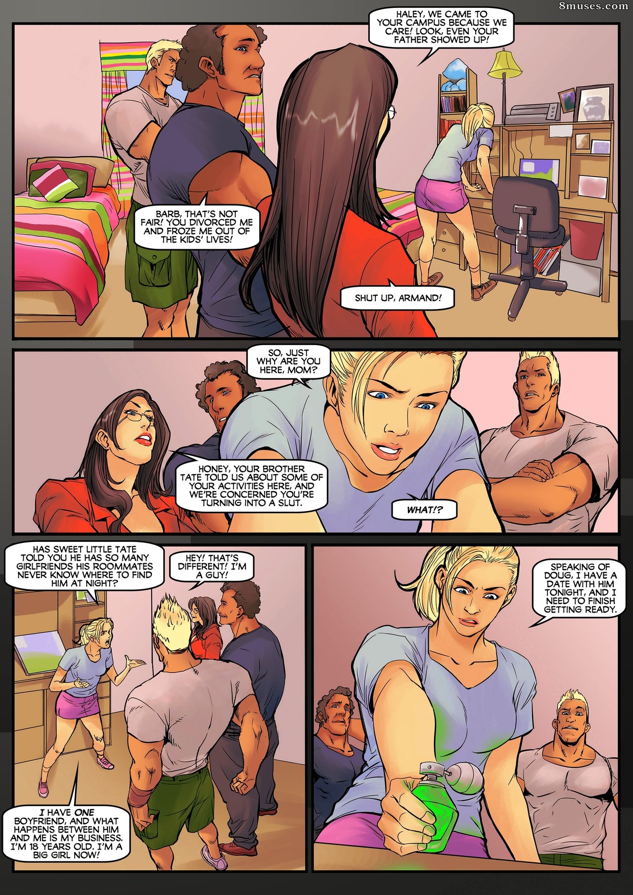 Page 3 | Giantess-Fan-Comics/Im-A-Big-Girl-Now/Issue-1 | 8muses - Sex Comics