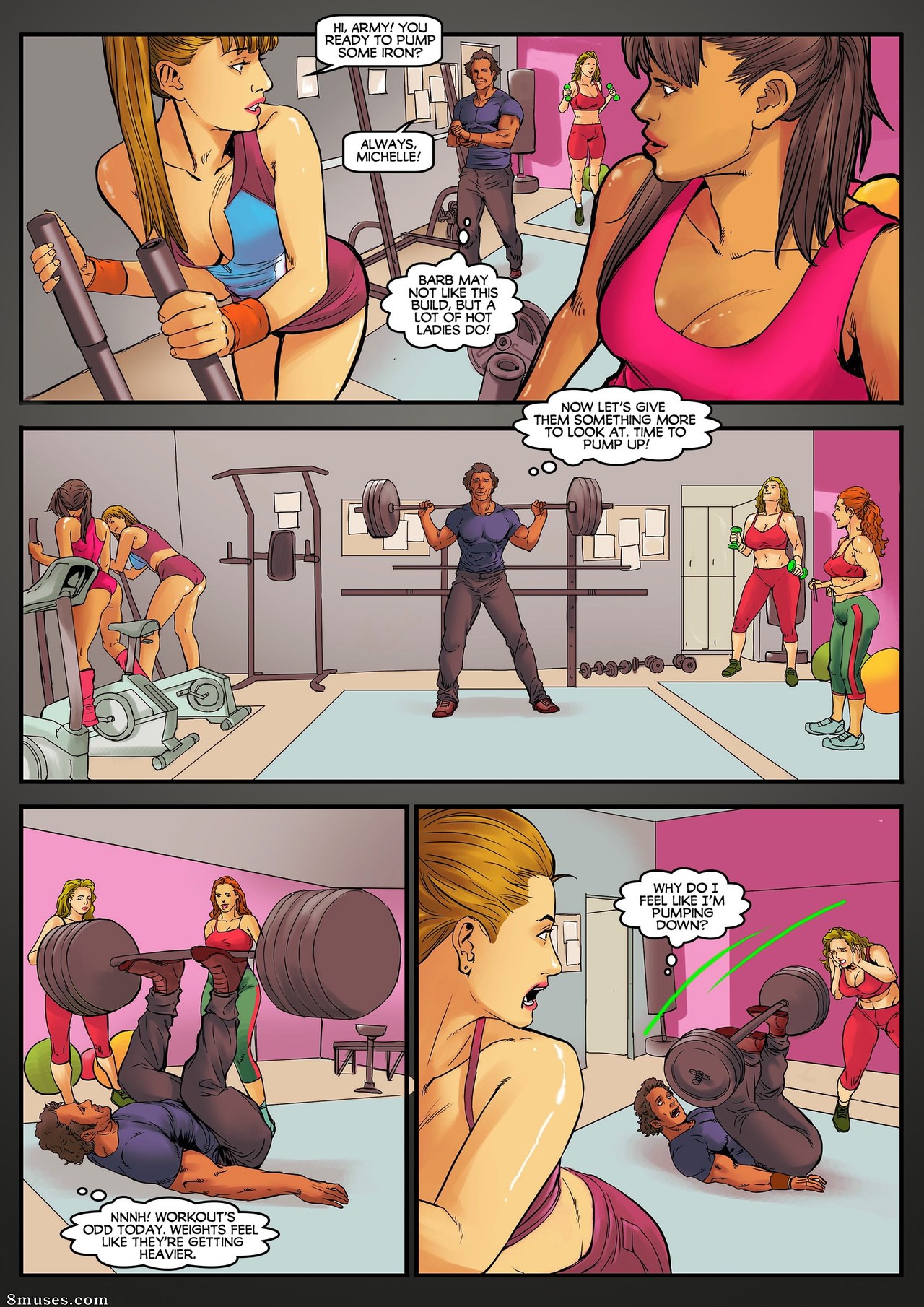 Im A Big Girl Now - Issue 1 - Page 9