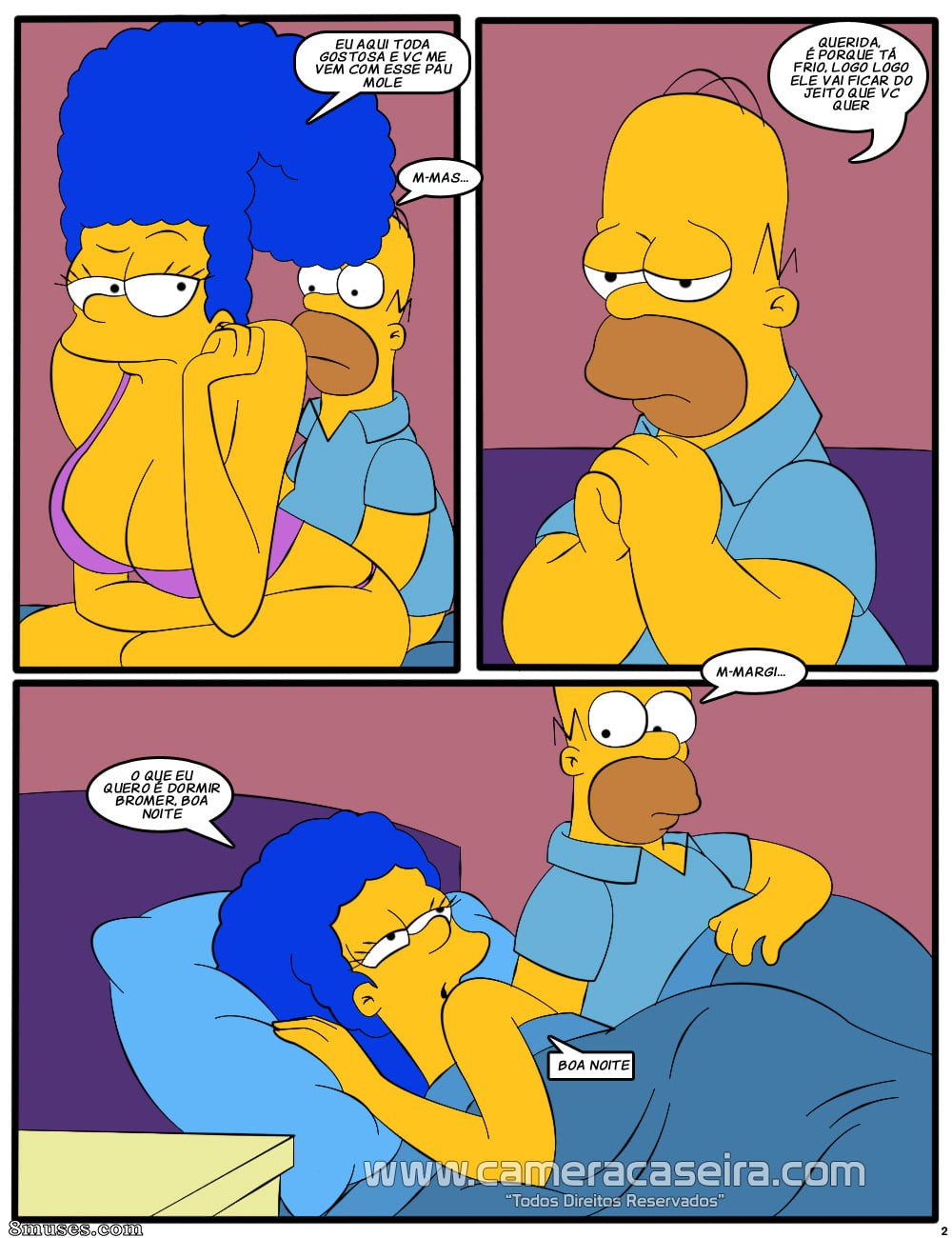 CameraCaseira Comics - Minha mãe é um tesão - Página 3