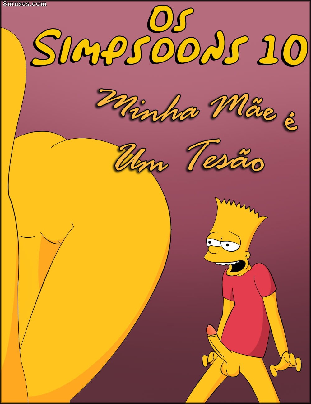 CameraCaseira Comics - Minha mãe é um tesão - Página 1