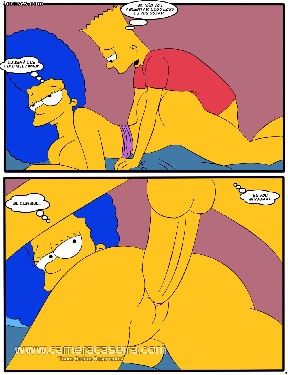 CameraCaseira Comics - Mi madre es un bombón - Página 10