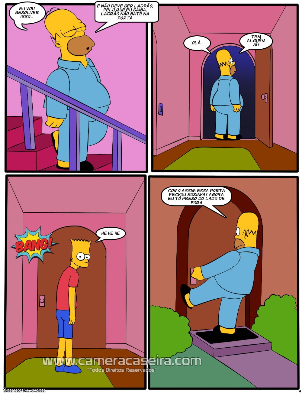CameraCaseira Comics - Minha mãe é um tesão - Página 5