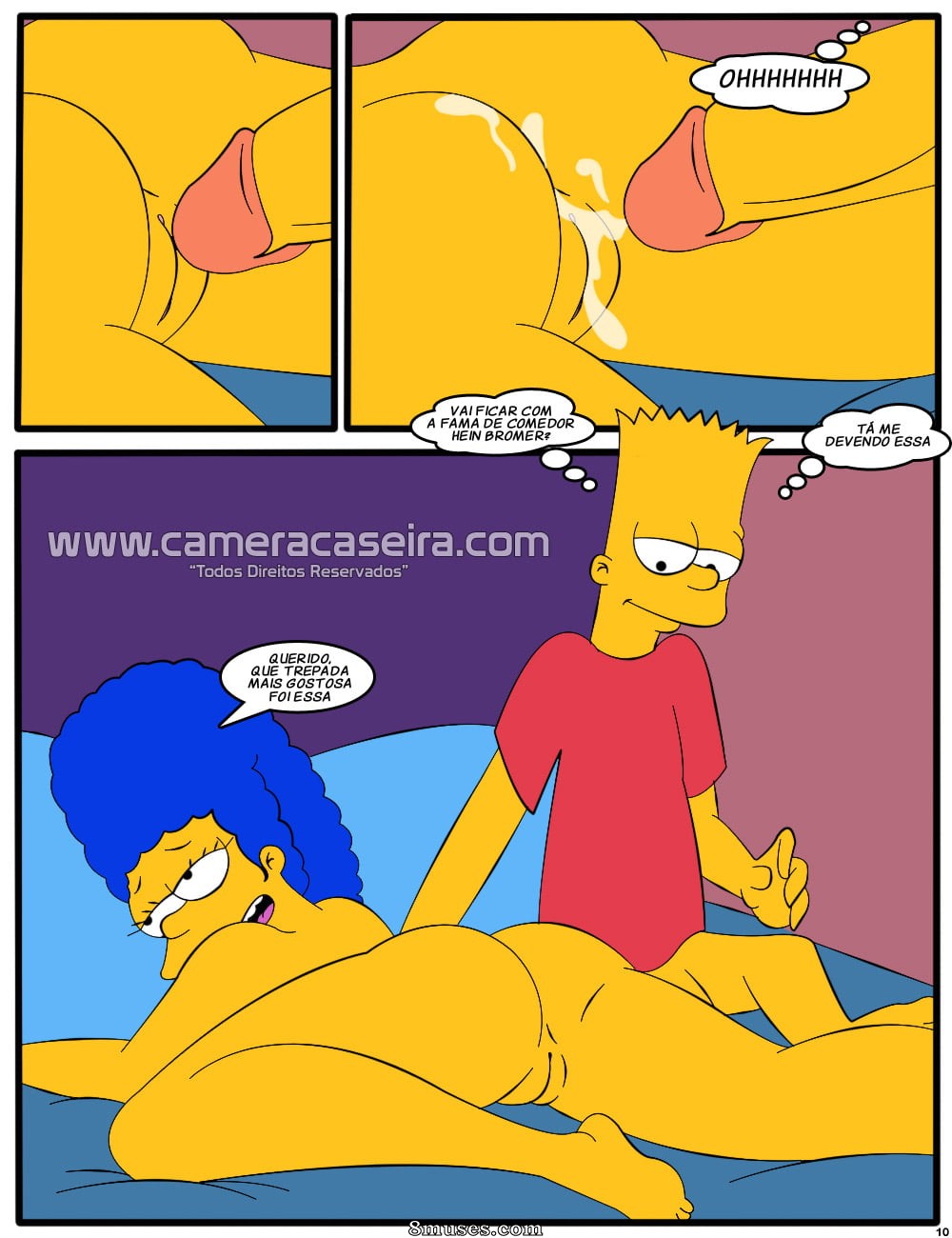 CameraCaseira Comics - Ma mère est un trésor - Page 11
