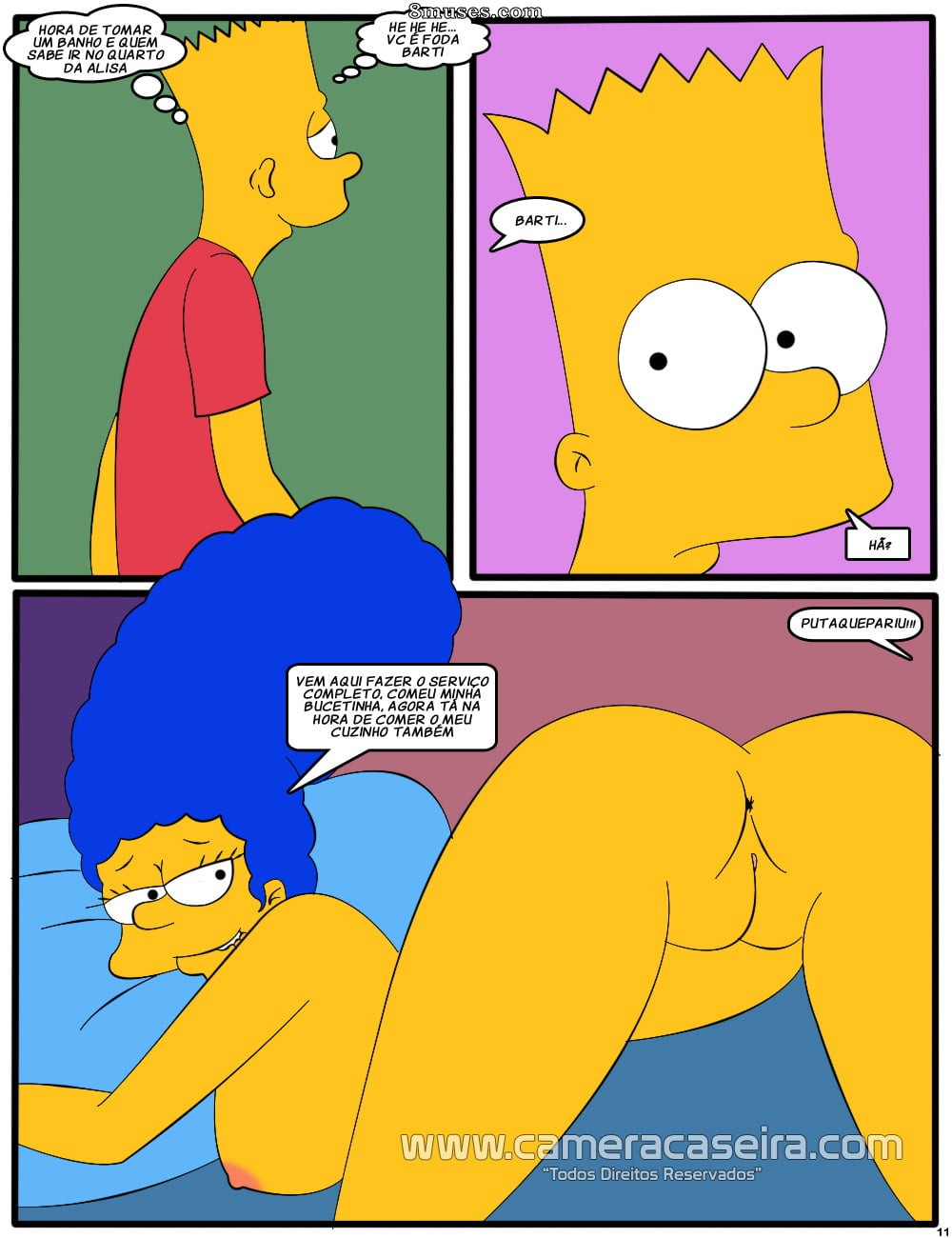 CameraCaseira Comics - Minha Mãe é um Tesão - Page 12