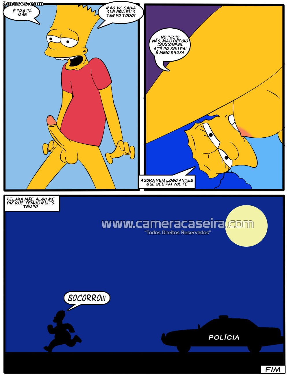 CameraCaseira Comics - Minha Mãe é um Tesão - Page 13