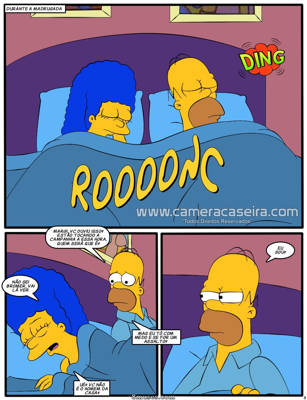 CameraCaseira Comics - Mi madre es un bombón - Página 4