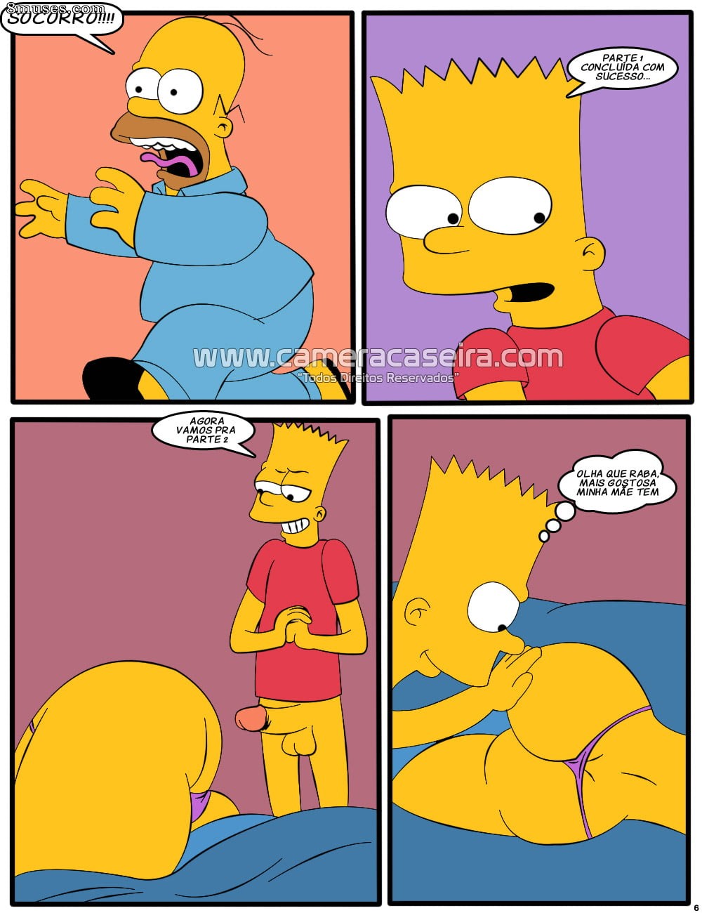 CameraCaseira Comics - Minha Mãe é um Tesão - Page 7