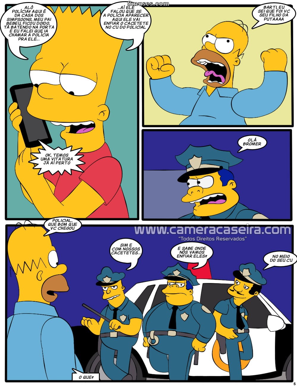 CameraCaseira Comics - Minha mãe é um tesão - Página 6