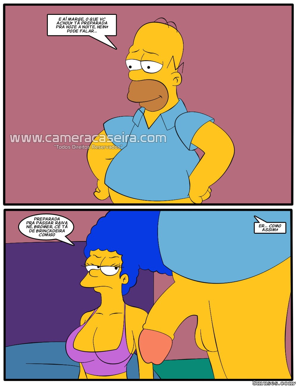 CameraCaseira Comics - Mi madre es un bombón - Página 2