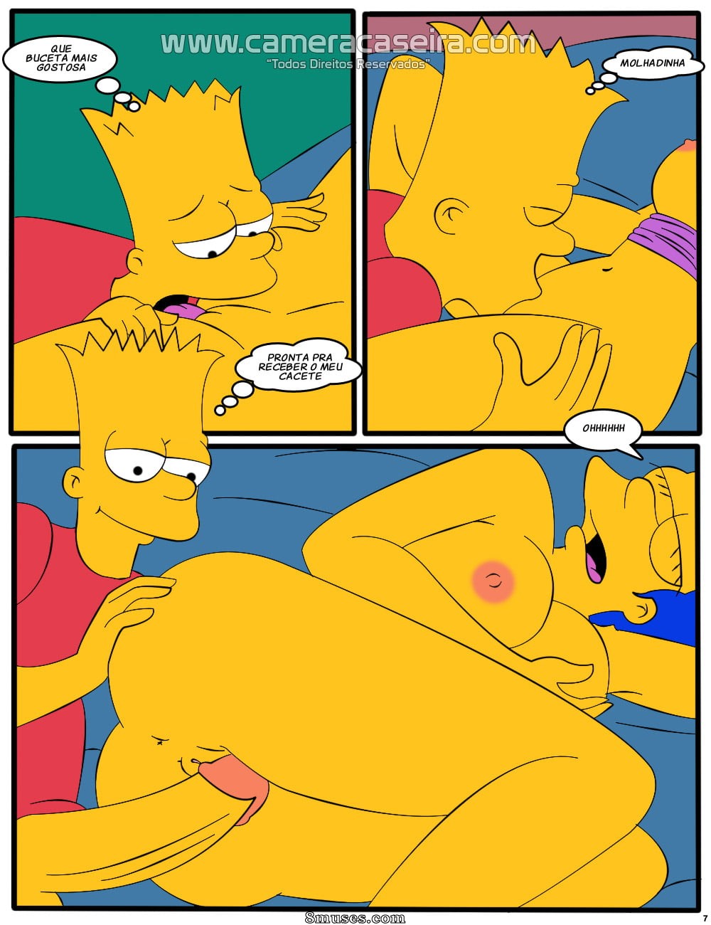 CameraCaseira Comics - Mi madre es un bombón - Página 8