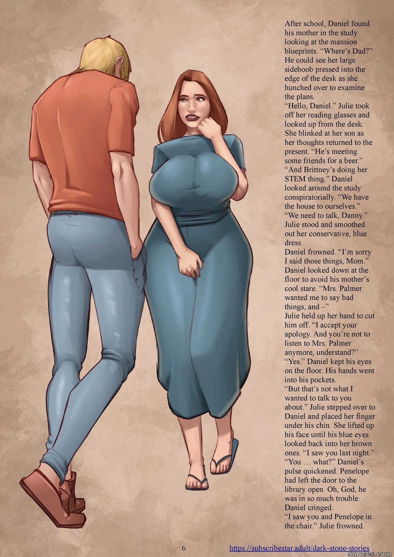 The Haunting of Palmer Mansion - Issue 9 - Page 7