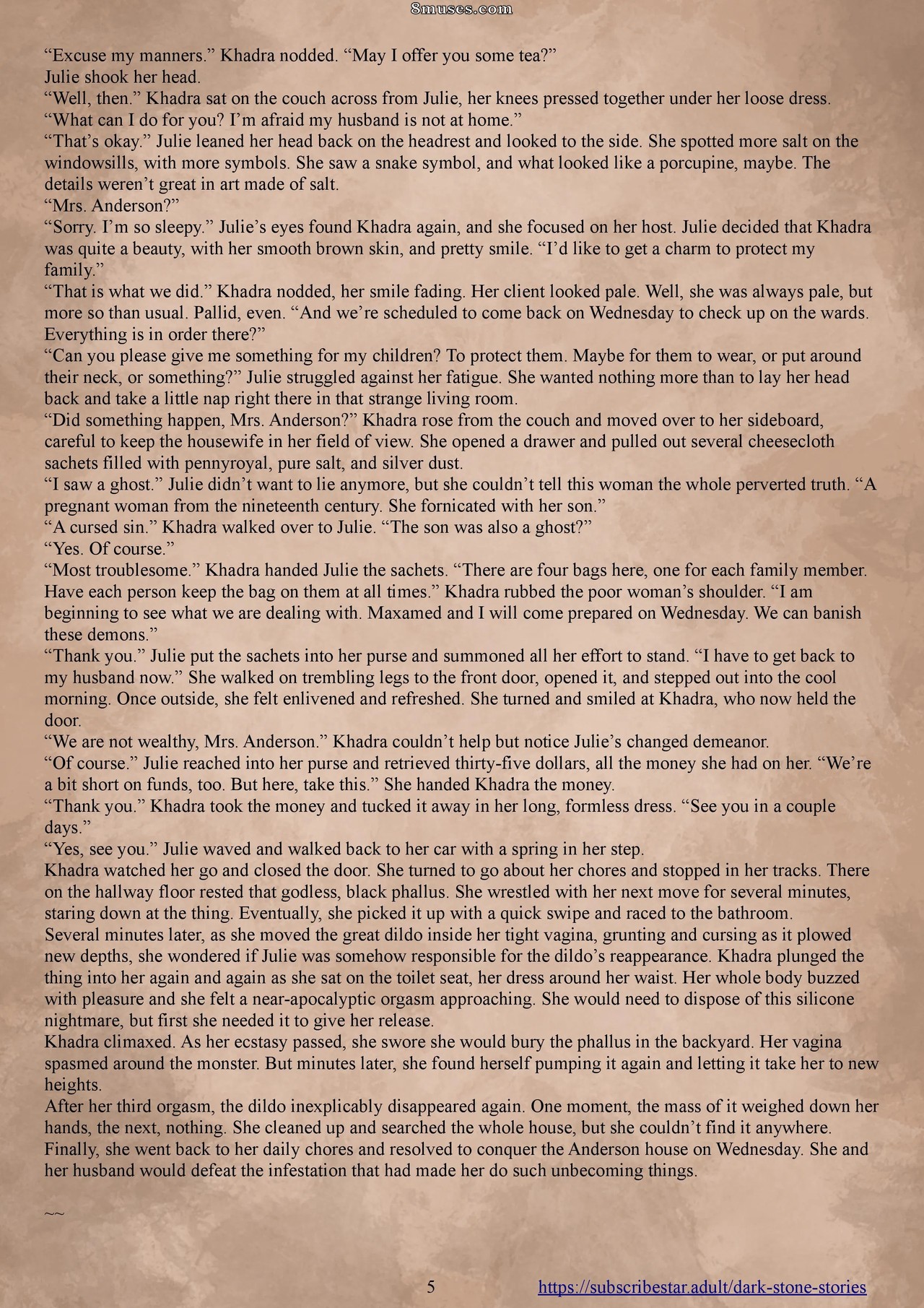 The Haunting of Palmer Mansion - Issue 9 - Page 6