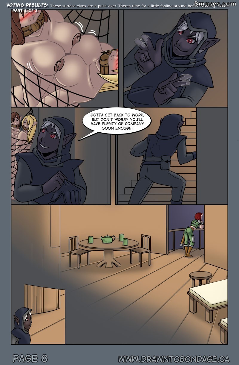 VIP - Teintes de désir - Aventure de vote des membres - Page 9