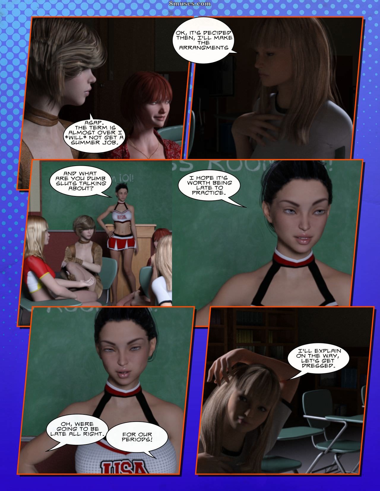 Monty Mcblack - Pacte de grossesse - Page 10
