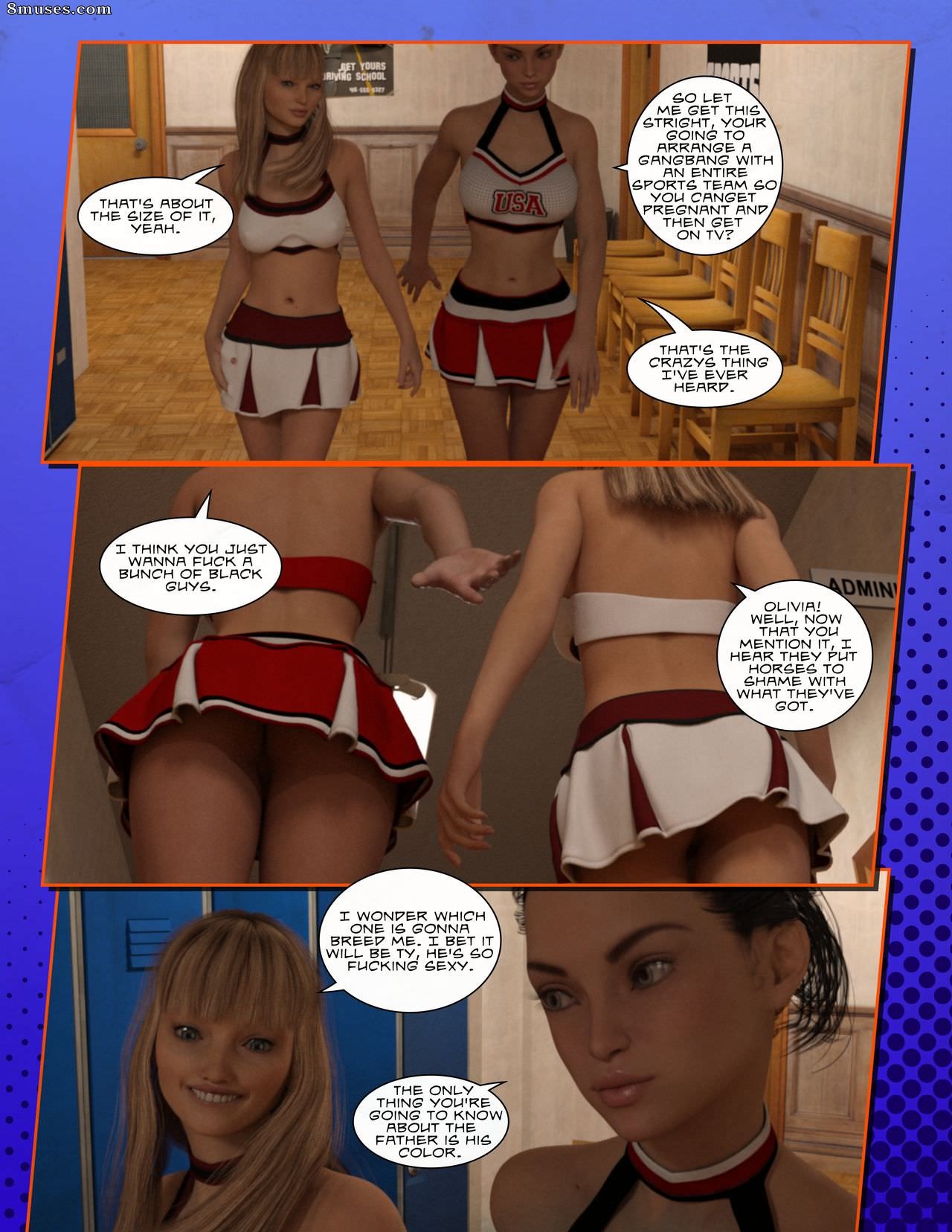 Monty Mcblack - Pacte de grossesse - Page 11
