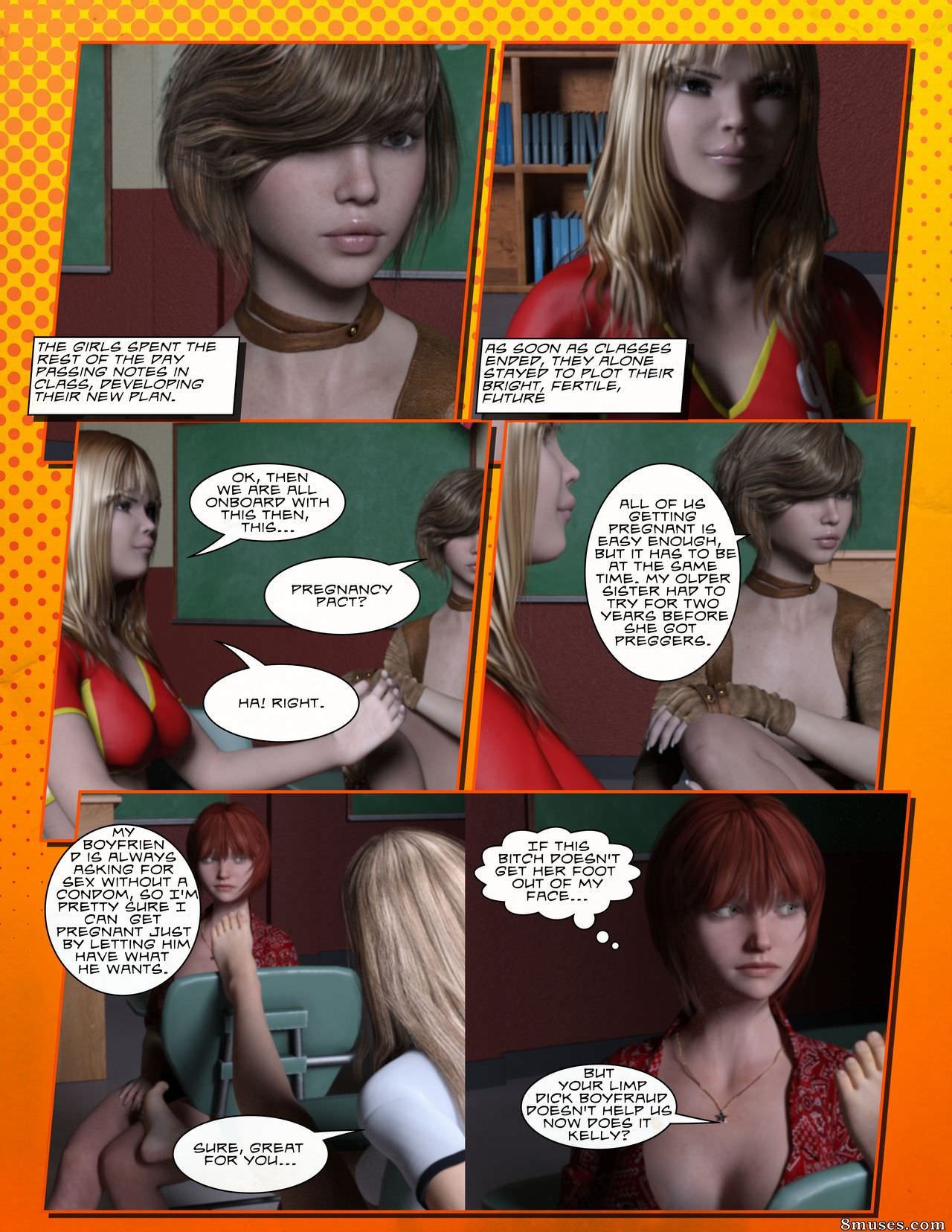 Monty Mcblack - Pacte de grossesse - Page 8
