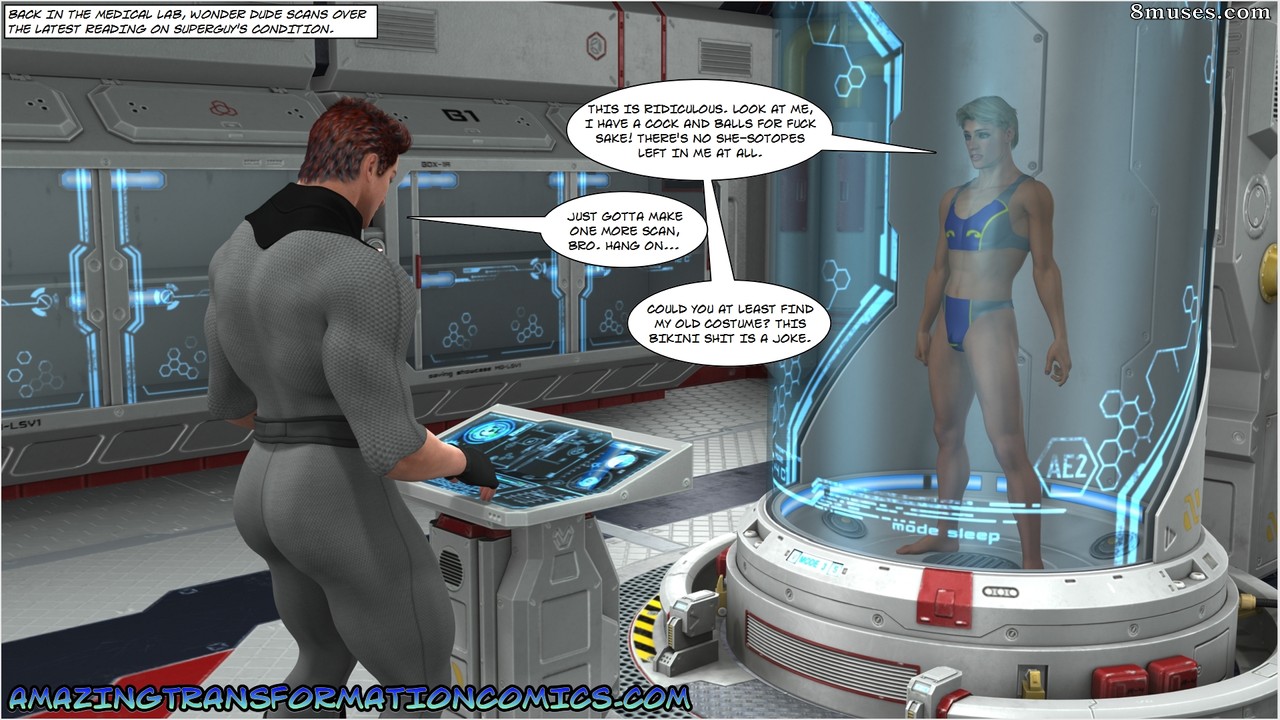 The Superguy Saga - Issue 3 - Page 105