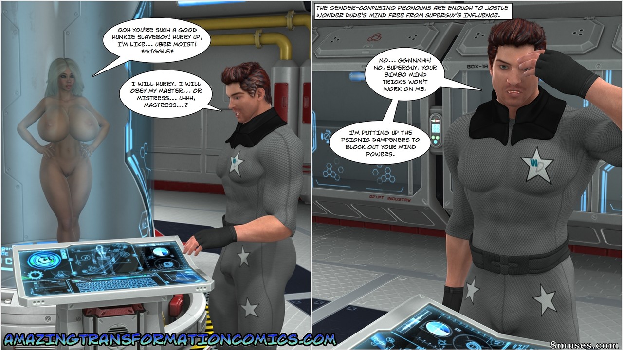 The Superguy Saga - Issue 3 - Page 43