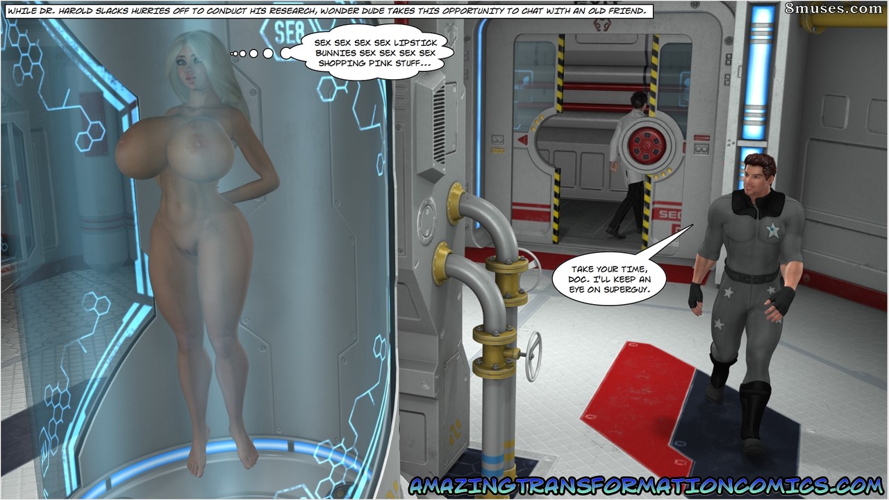 The Superguy Saga - Issue 3 - Page 38