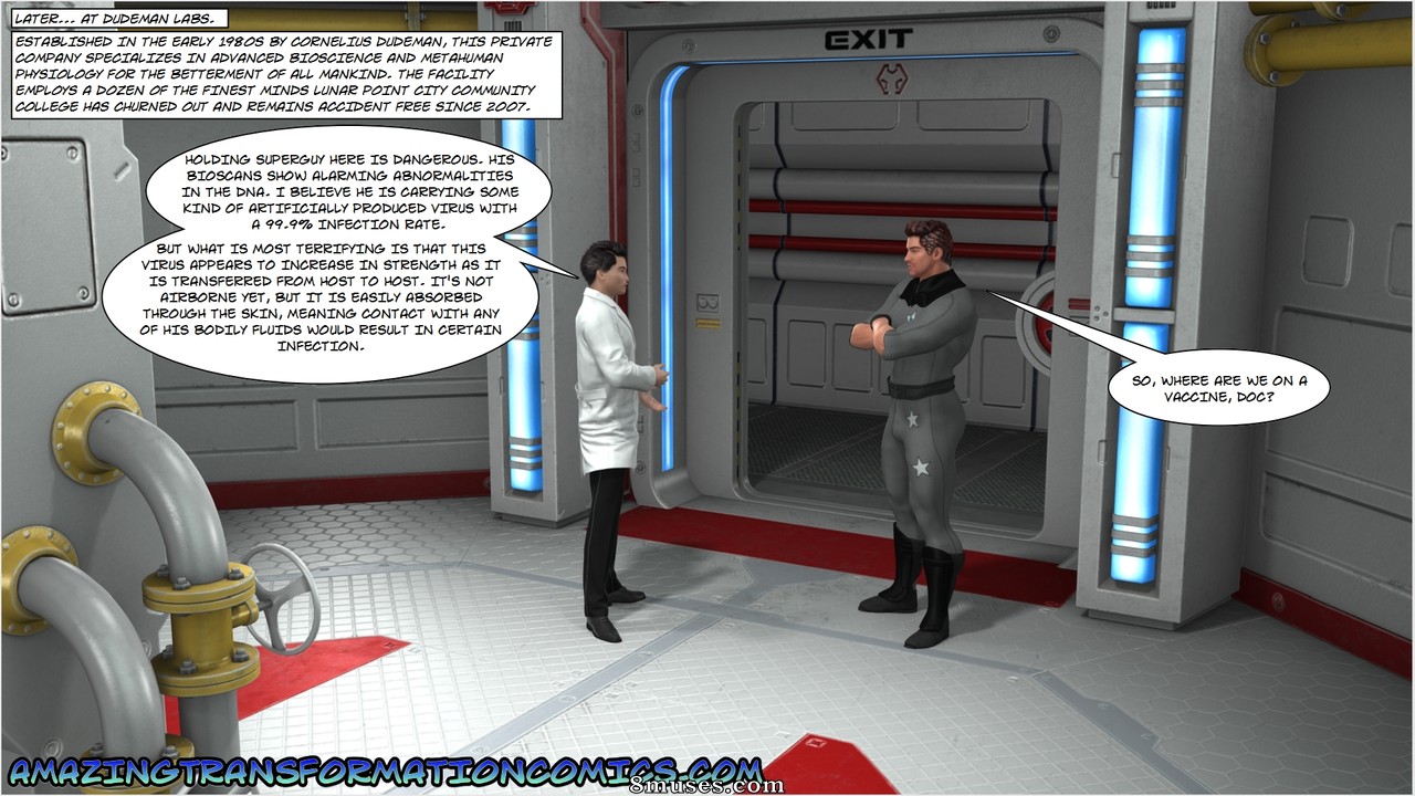 The Superguy Saga - Issue 3 - Page 36