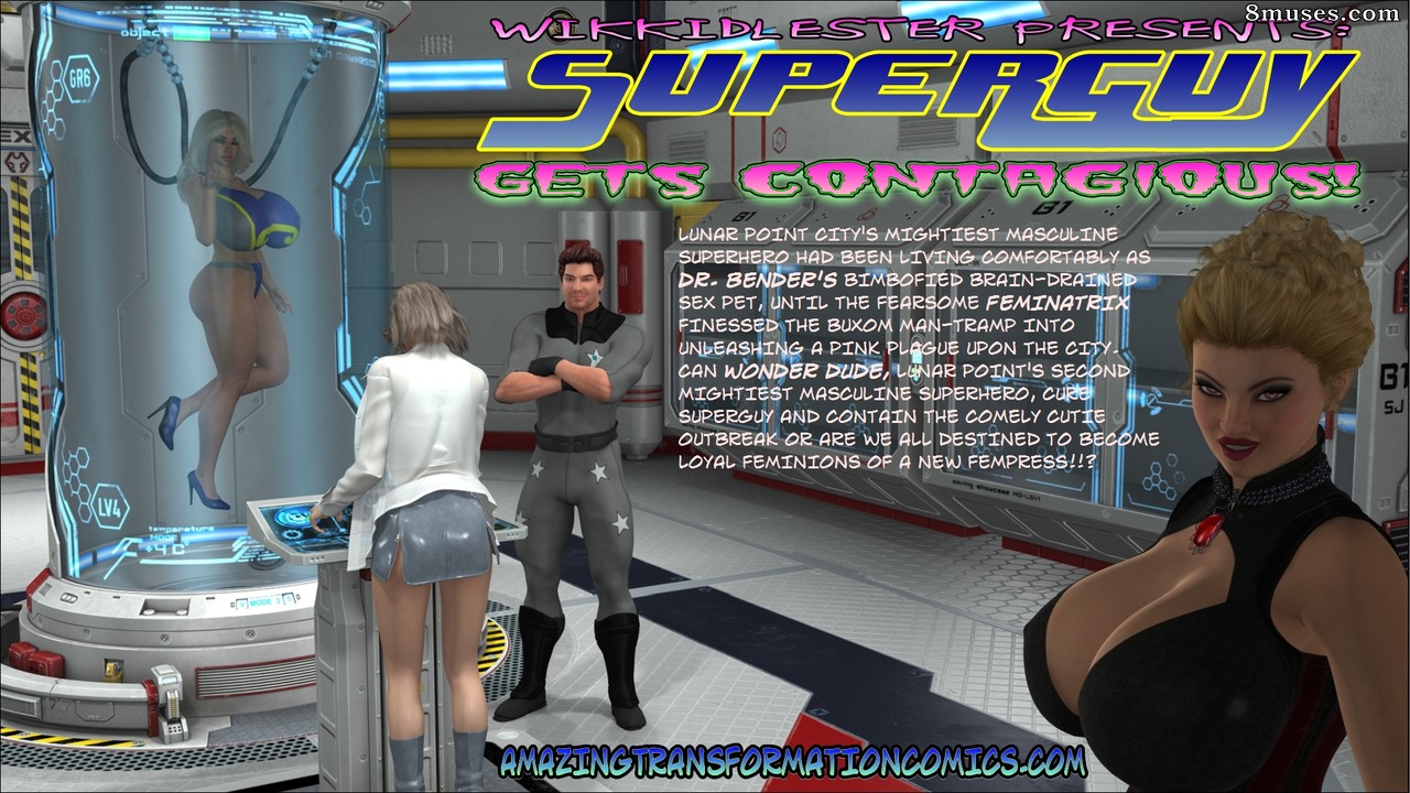 A saga do super-herói - Edição 3 - Página 1