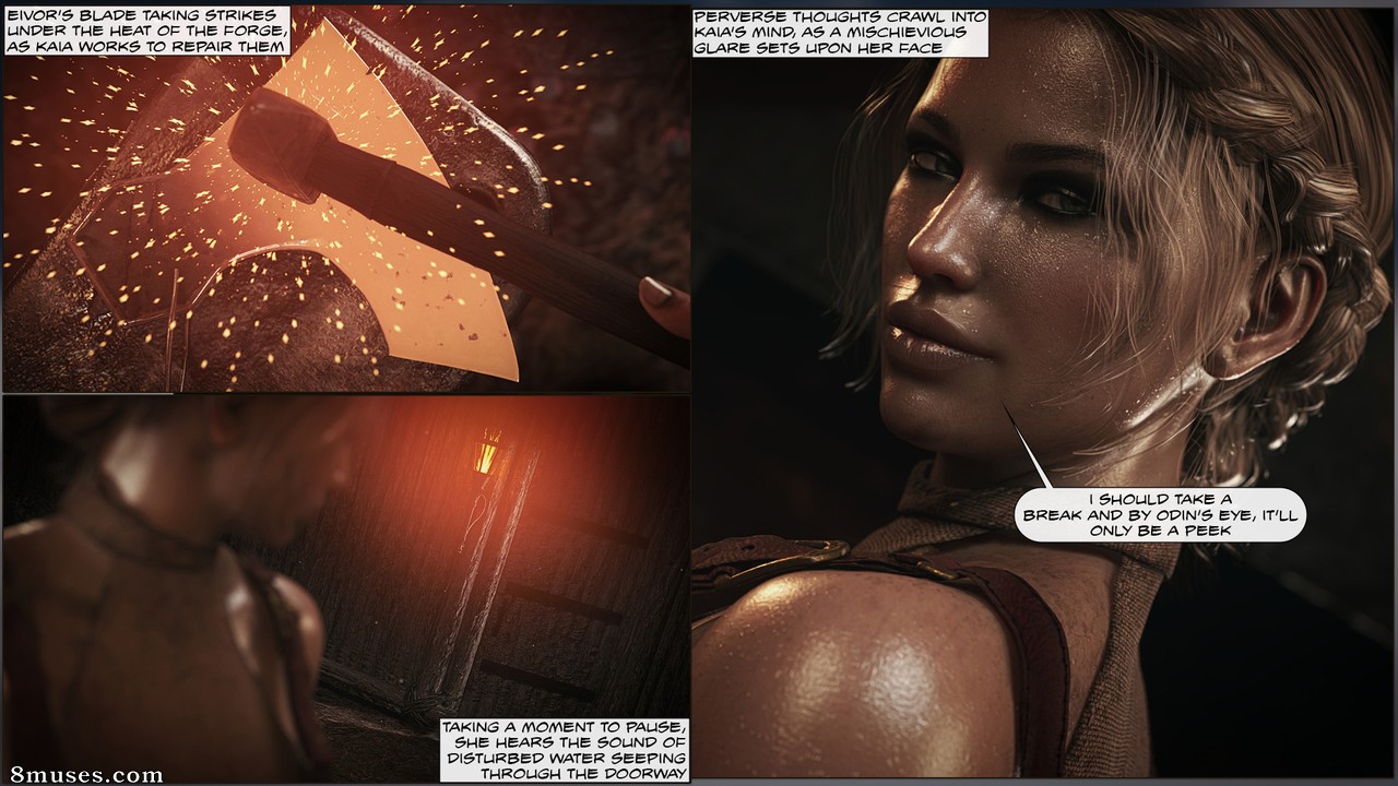 A Viking's Lust - Eivor, Assassin's Seed Forge Of Lust - Comics - Page 12