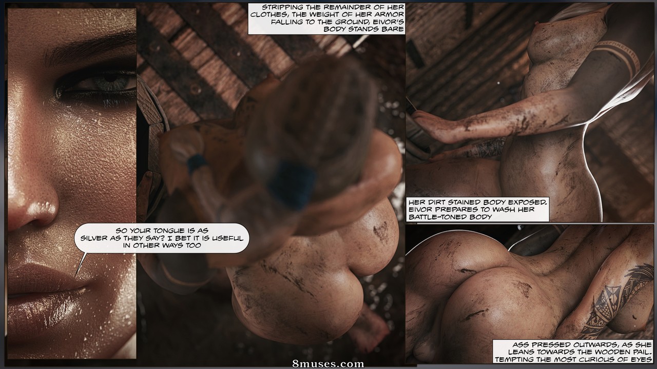 A Viking's Lust - Eivor, Assassin's Seed Forge Of Lust - Comics - Page 10