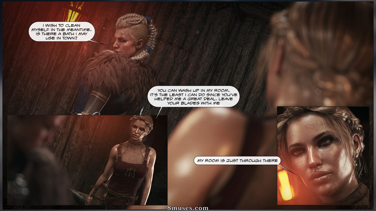 A Viking's Lust - Eivor, Assassin's Seed Forge Of Lust - Comics - Page 6