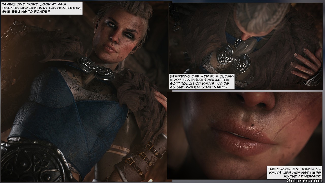 A Viking's Lust - Eivor, Assassin's Seed Forge Of Lust - Comics - Page 7
