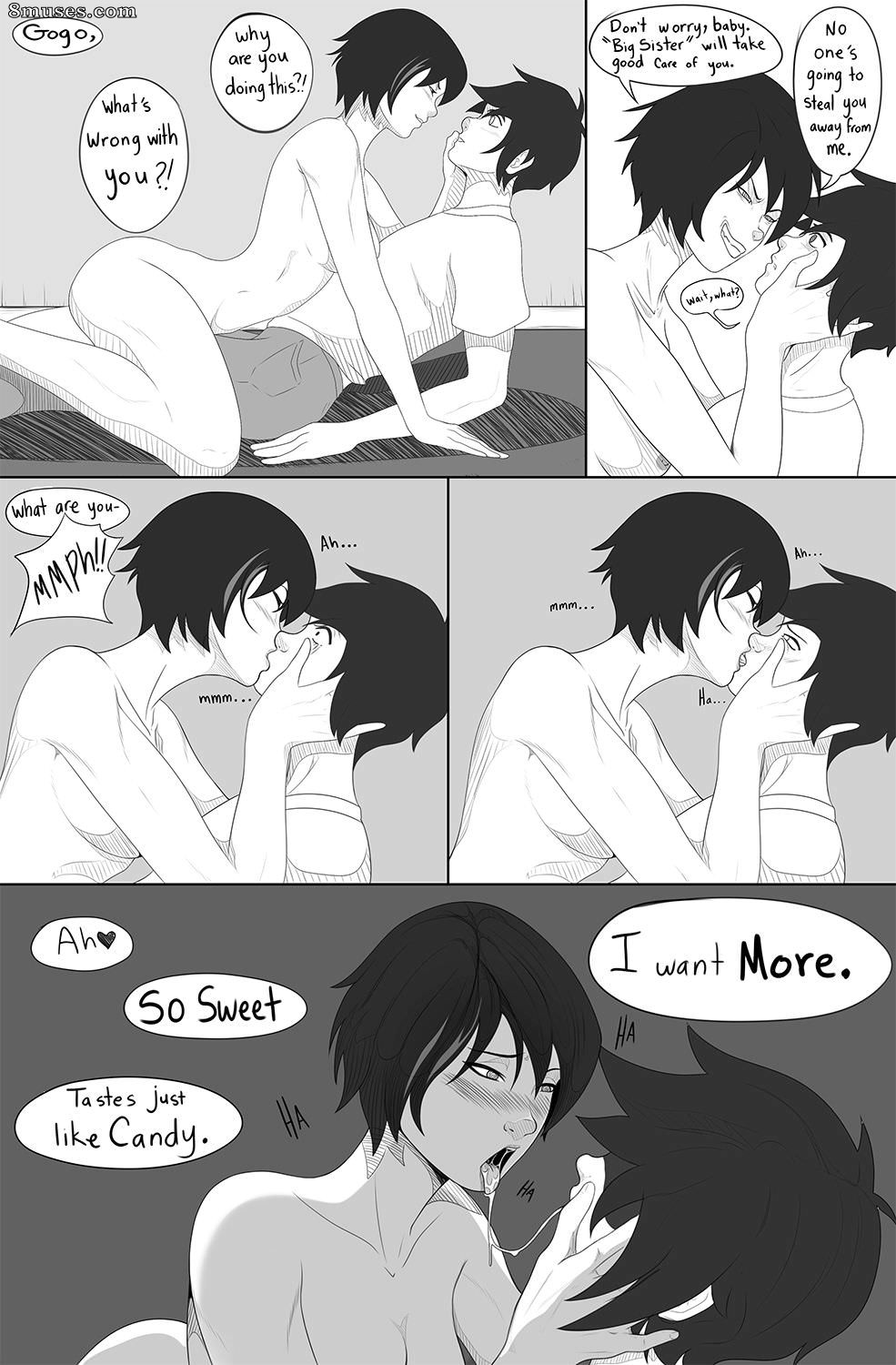 YoungJaeRome - Go Go! Tomago! - Page 5