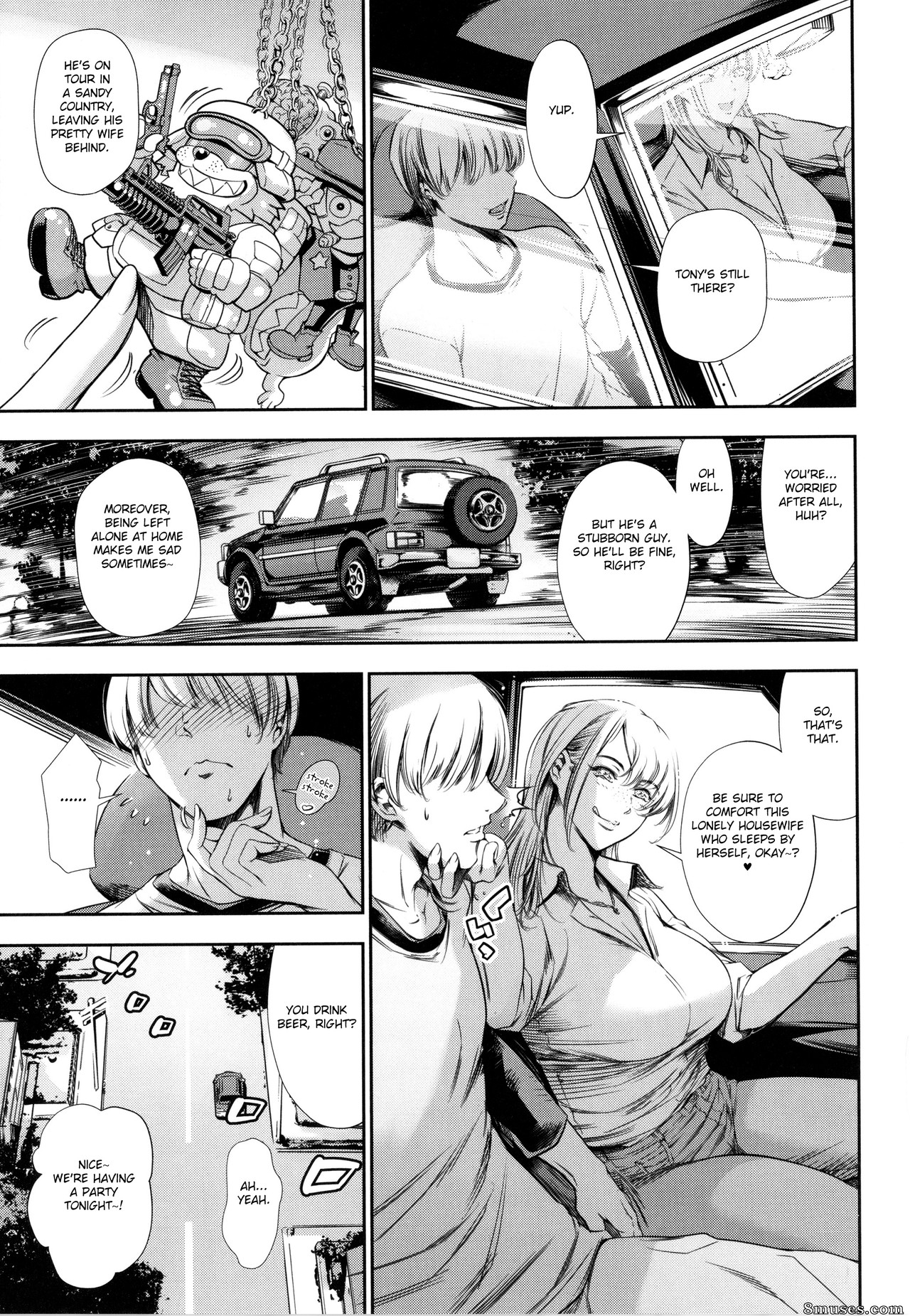 Tuna Empire - Anata no Oku-san Uwaki Shitemasu yo - Page 98