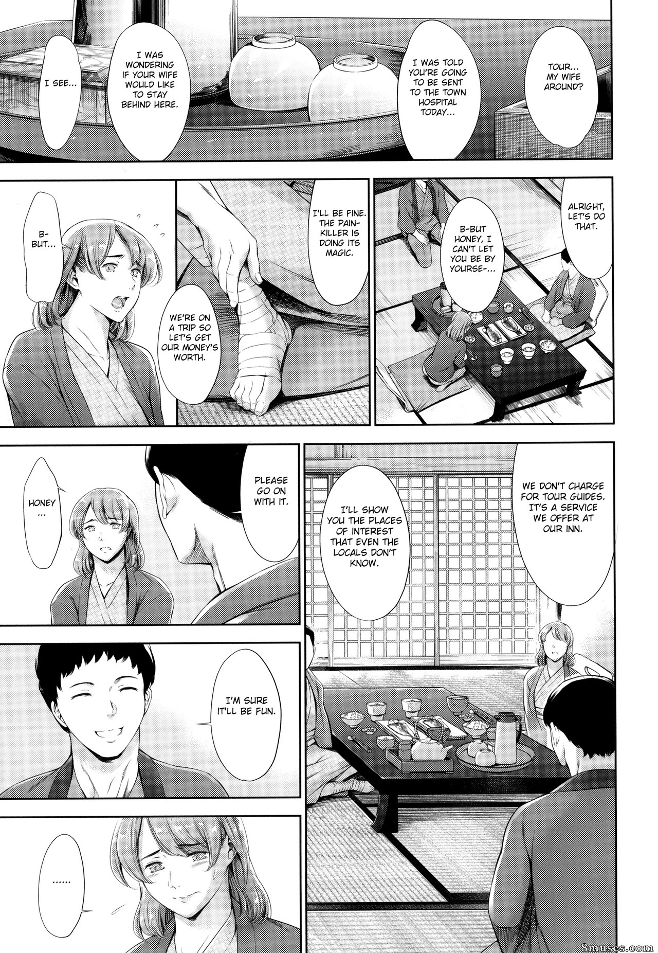 Tuna Empire - Anata no Oku-san Uwaki Shitemasu yo - Page 37