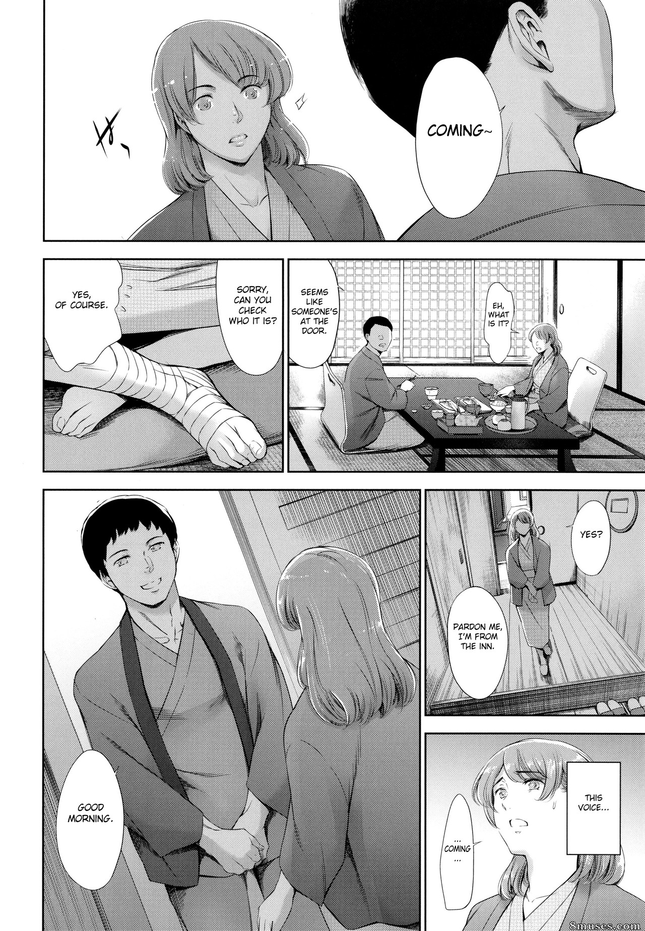 Tuna Empire - Anata no Oku-san Uwaki Shitemasu yo - Page 36