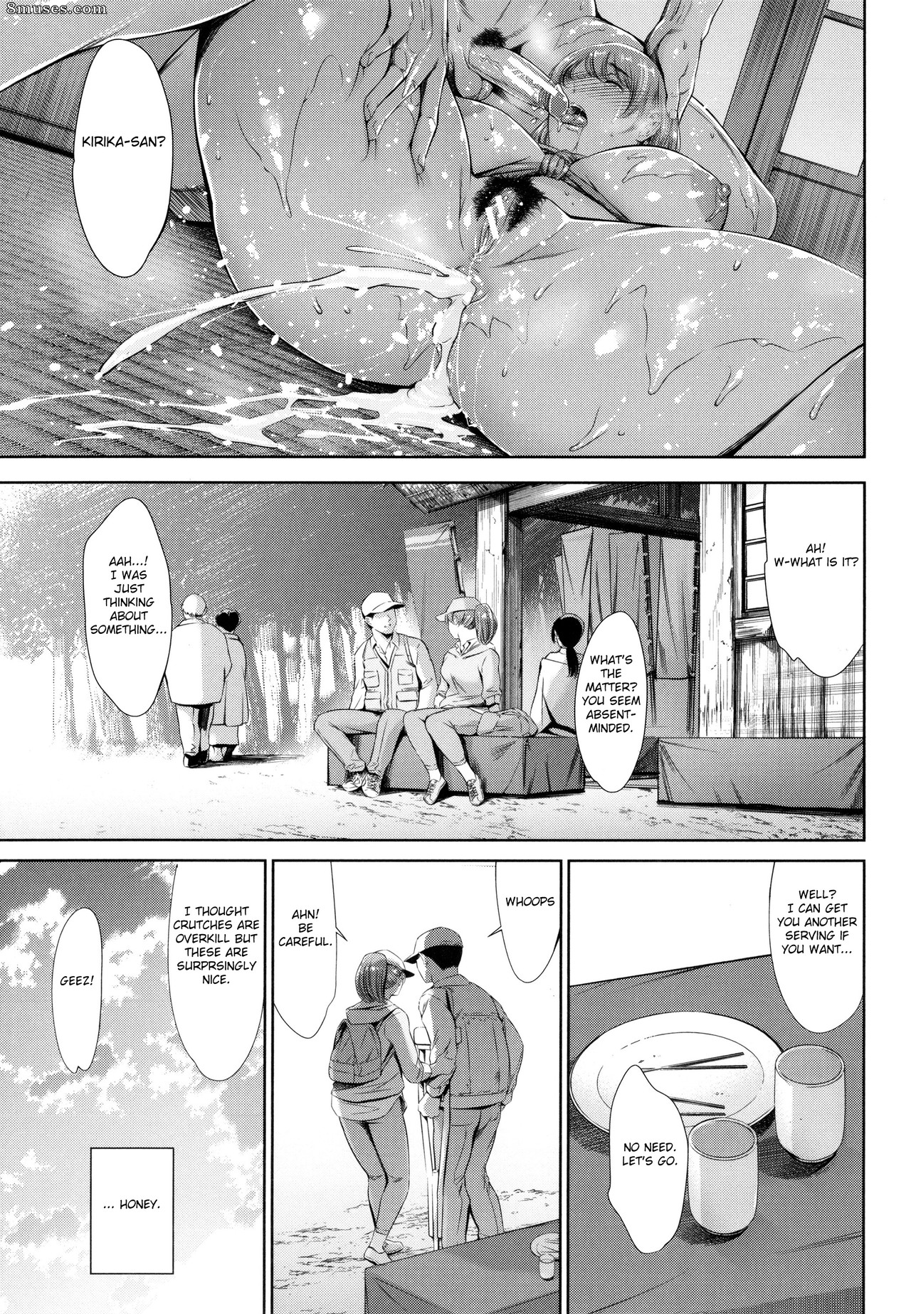 Tuna Empire - Anata no Oku-san Uwaki Shitemasu yo - Page 63