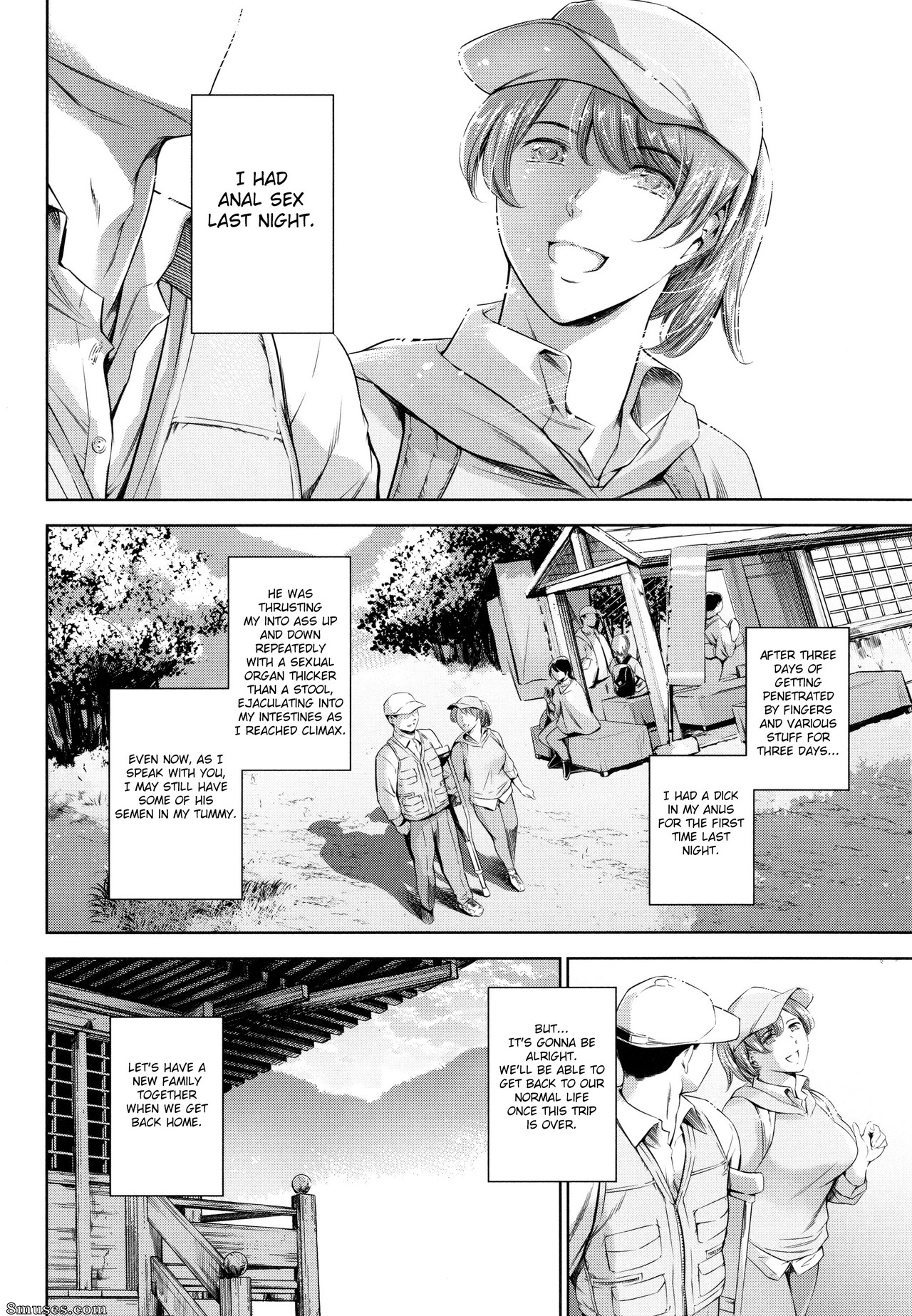 Tuna Empire - Anata no Oku-san Uwaki Shitemasu yo - Page 64