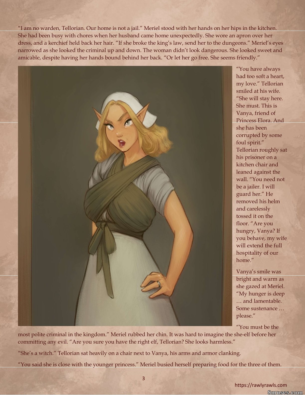 Elora's Taste of Black Magic - Issue 7 - Page 3