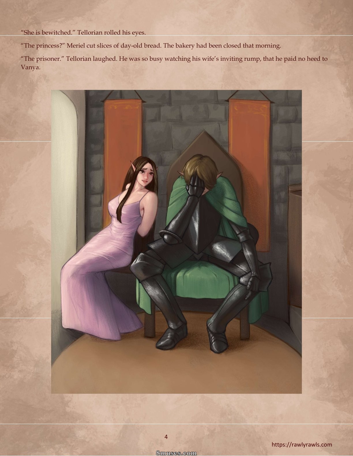 Elora's Taste of Black Magic - Issue 7 - Page 4