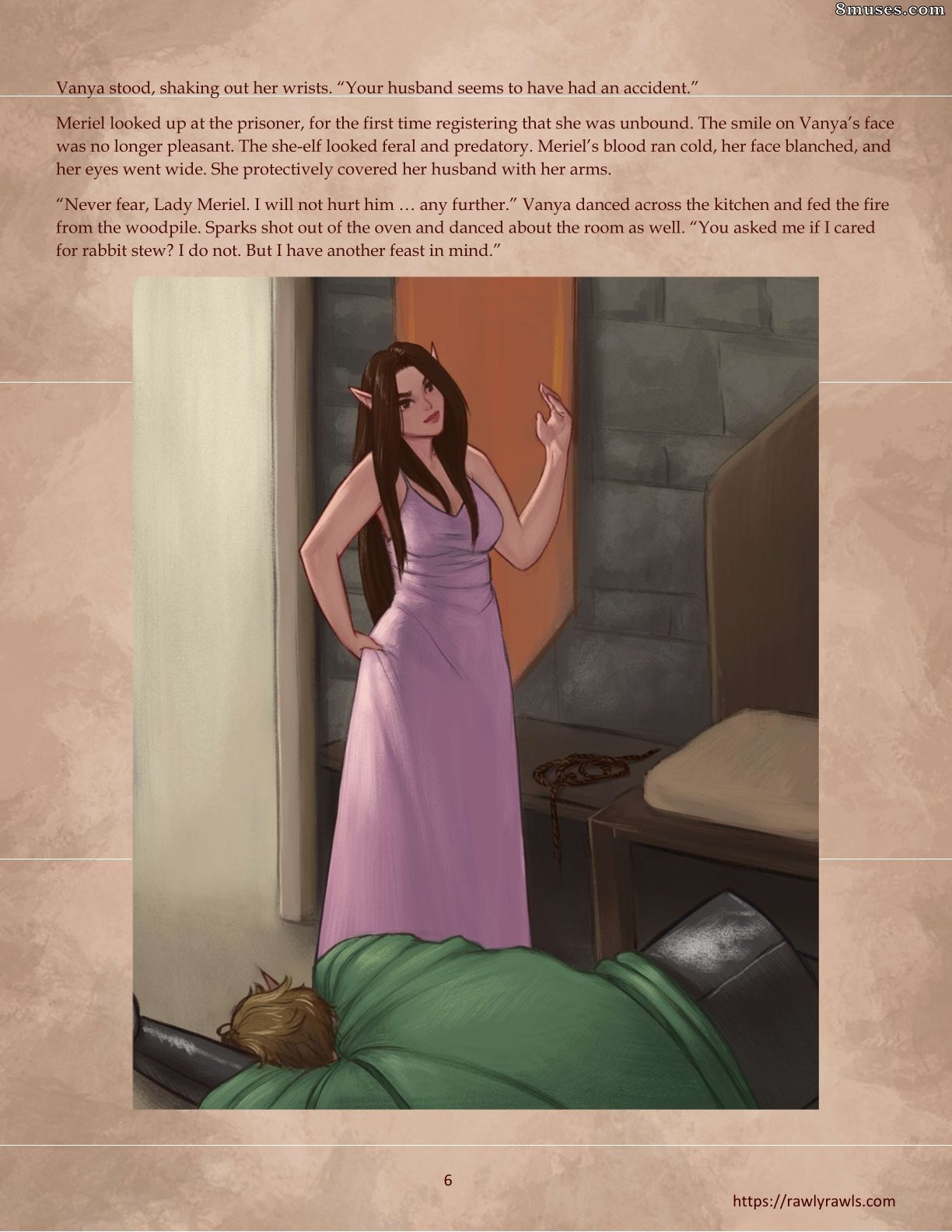 Elora's Taste of Black Magic - Issue 7 - Page 6