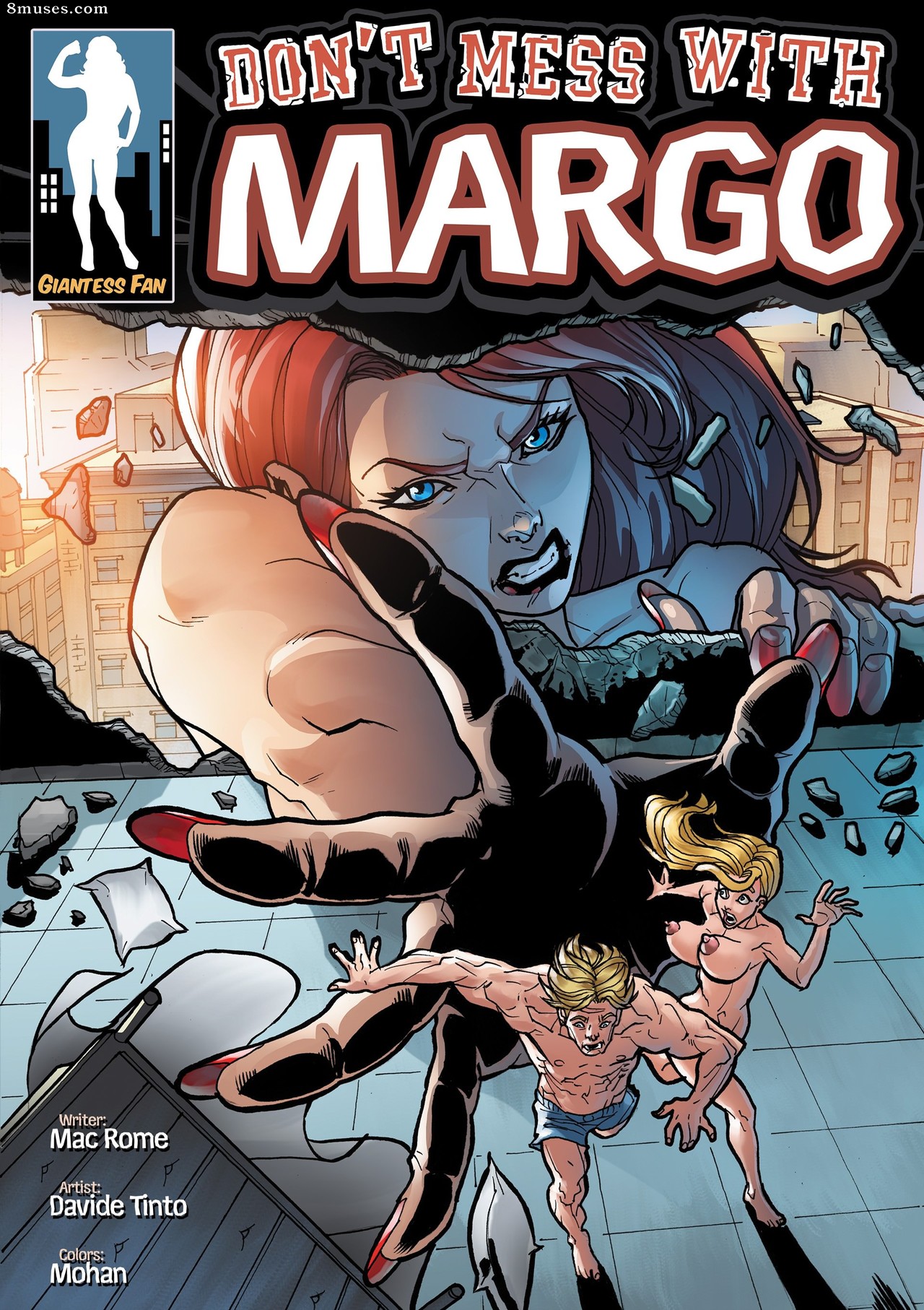 Dont Mess With Margo - Issue 1 - Page 1