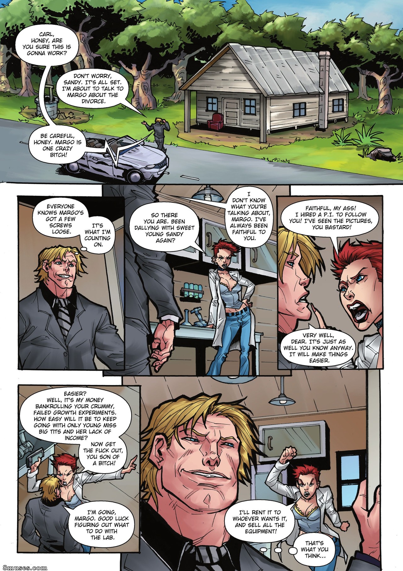 Dont Mess With Margo - Issue 1 - Page 3