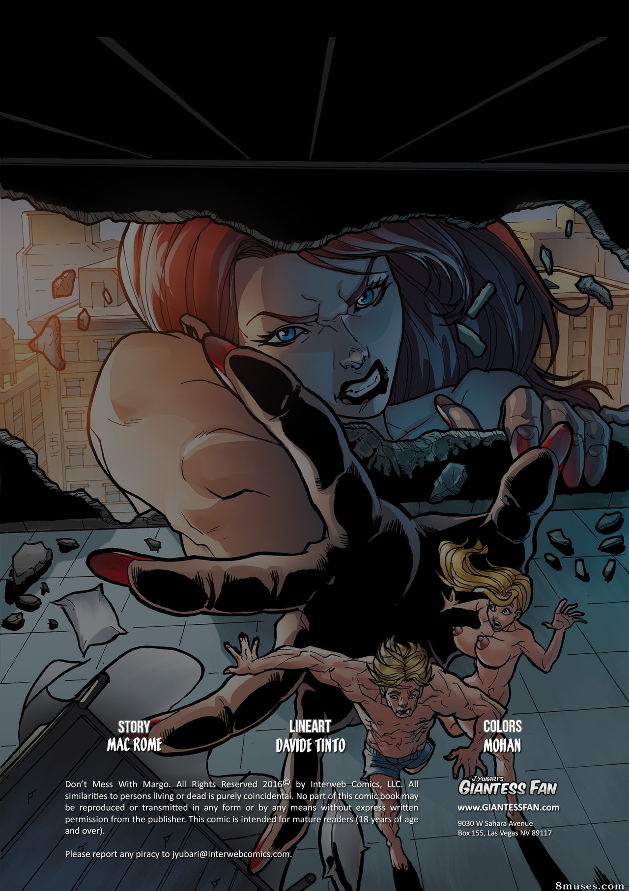 Dont Mess With Margo - Issue 1 - Page 2