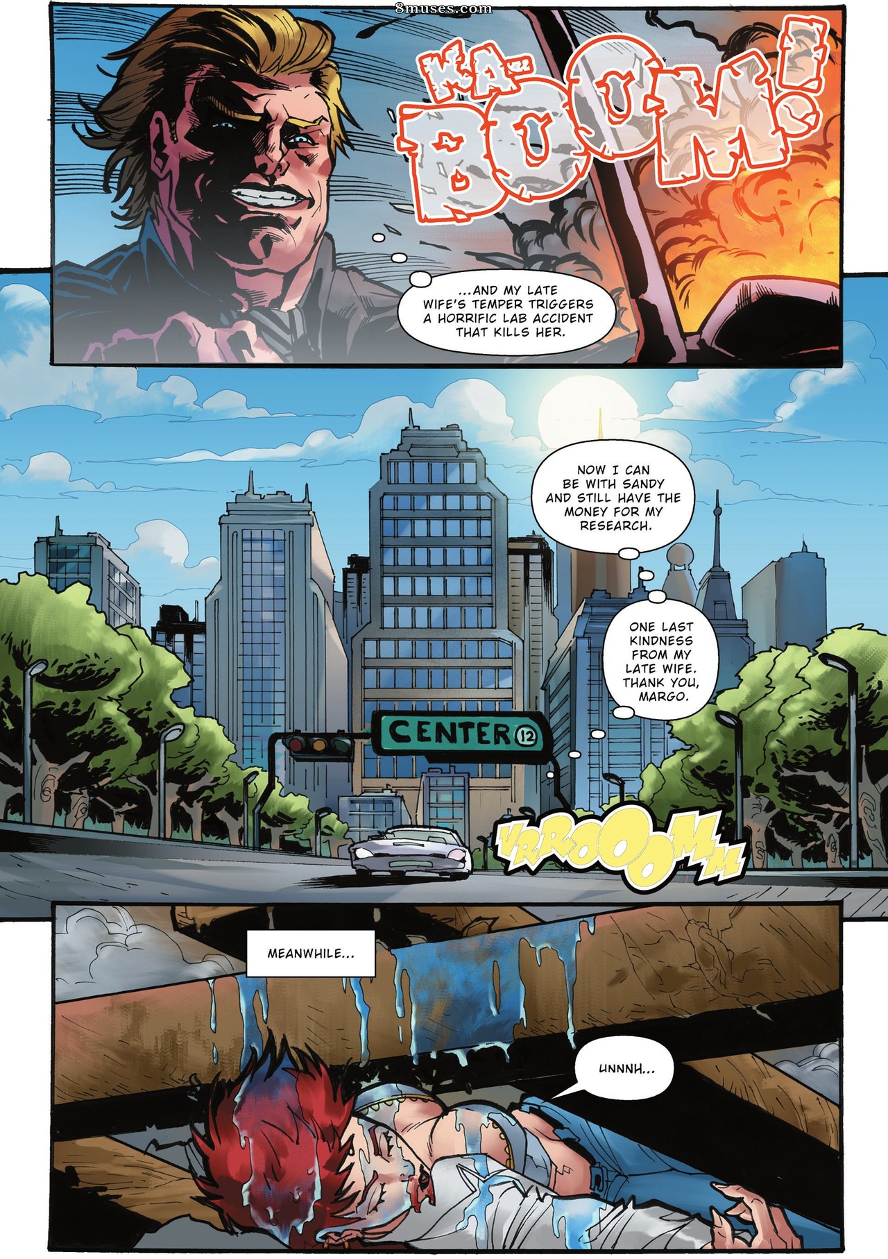 Dont Mess With Margo - Issue 1 - Page 5