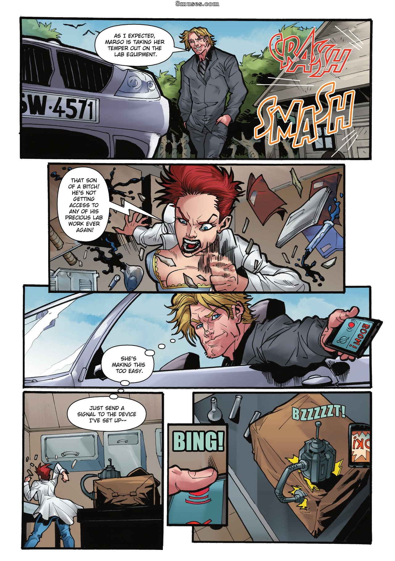 Dont Mess With Margo - Issue 1 - Page 4