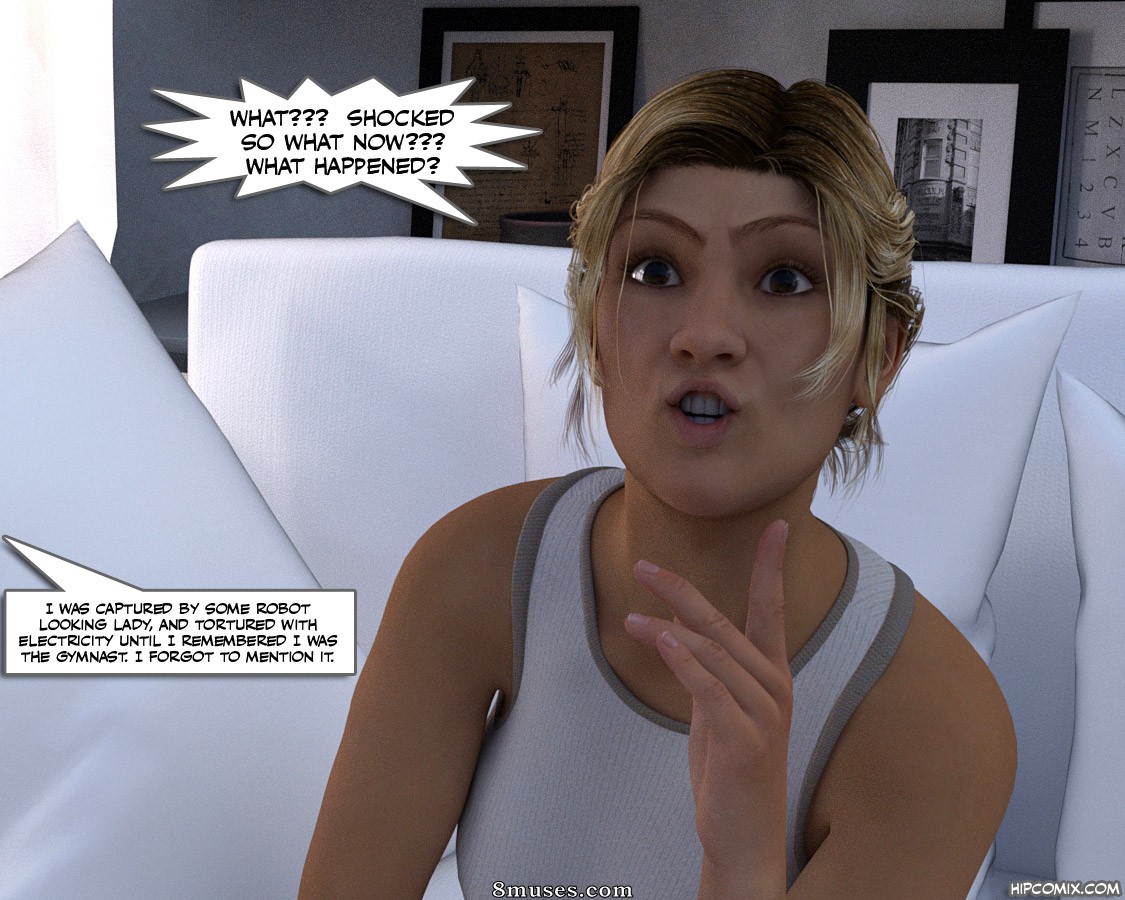 The Gymnast - Death of the Detective - Issue 1-8 - Page 104