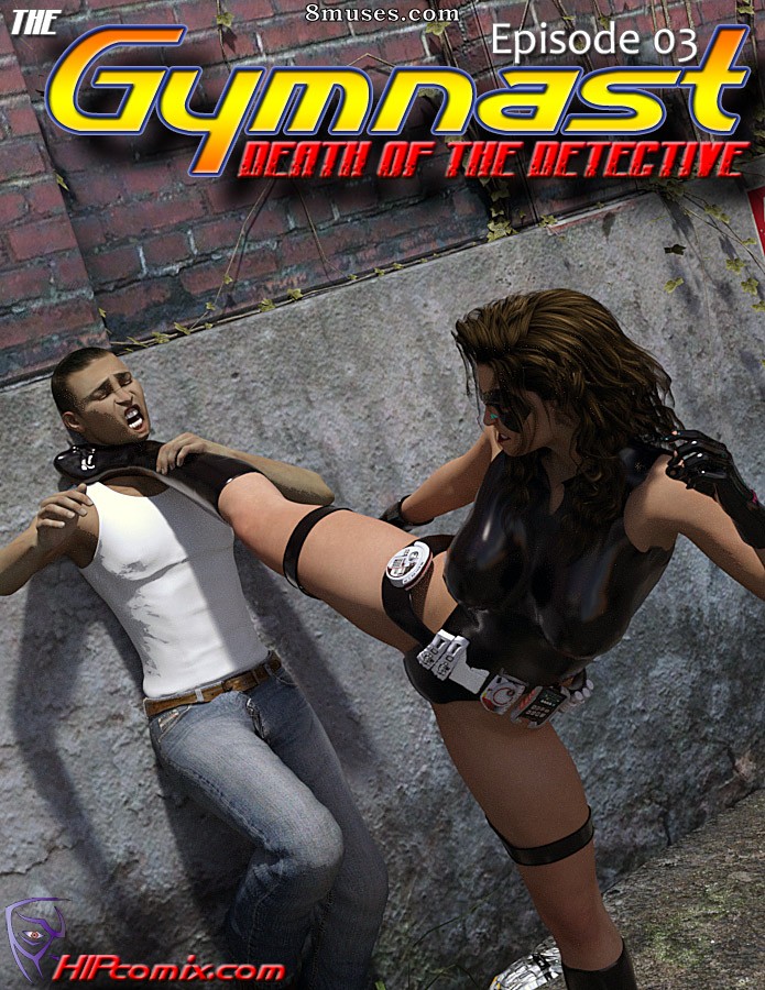 The Gymnast - Death of the Detective - Issue 1-8 - Page 92